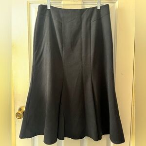 Worthington Classic Black A-Line Skirt